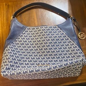 Michael Kors Blue Handbag
